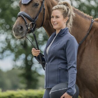 Horka Equestrian Pro Embossed vest anthracite