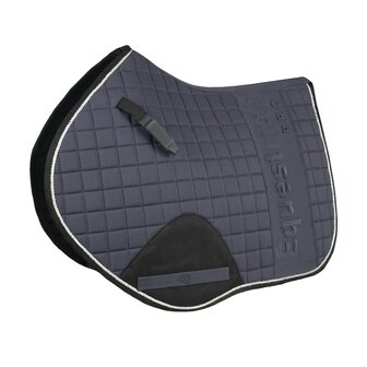 Horka Equestrian Pro Embossed zadeldek CC anthracite