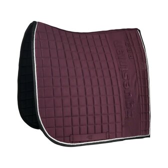 Horka Equestrian Pro Embossed zadeldek DR wine