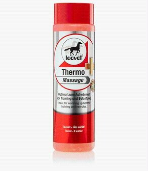 Leovet thermo massage 500 ml