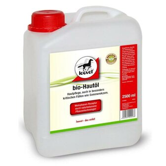 Leovet bio huidolie 2,5 liter