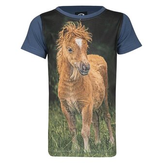 Horka t-shirt Ollie blauw