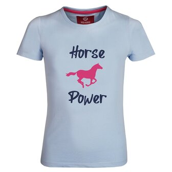 Red Horse t-shirt Toppie licht blauw