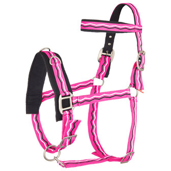 Imperial Riding kaptoom neon roze