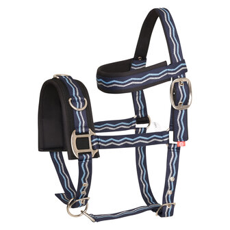 Imperial Riding kaptoom blauw/navy/zilver