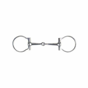 HKM D-Ring Snaffle 14mm