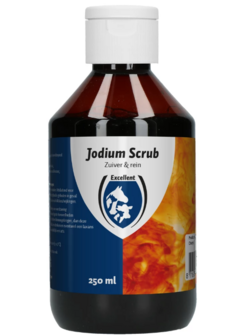 Excellent Jodium scrub 250 ml