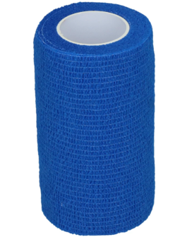 Excellent zelf klevende bandage blauw