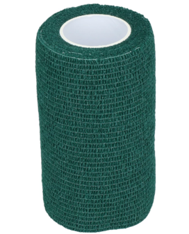 Excellent zelf klevende bandage groen