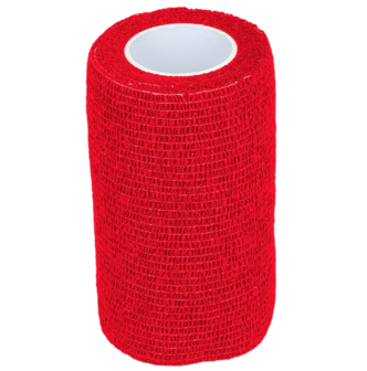 Excellent zelf klevende bandage rood