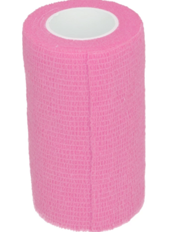 Excellent zelf klevende bandage roze