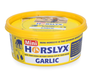 Horslyx Mini Knoflook 650 gram