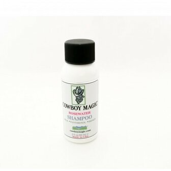 Cowboy Magic Rosewater Shampoo 60 ml