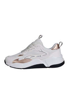 HKM sneakers - Ros&eacute;gold Glamour-