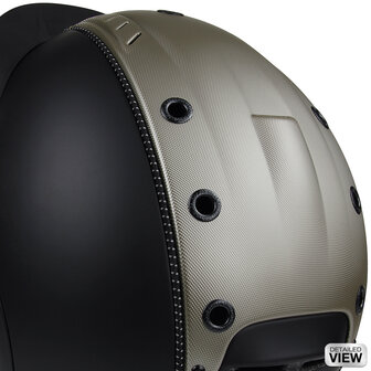 Casco cap Mistrall-2 Edition zwart/olijf