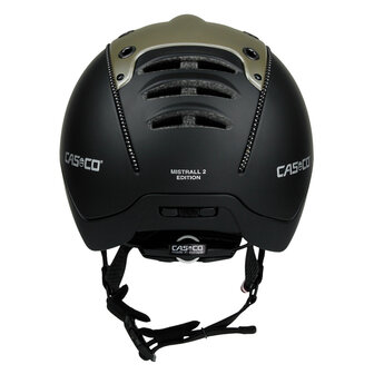 Casco cap Mistrall-2 Edition zwart/olijf