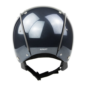 Casco cap Apart shadow steel