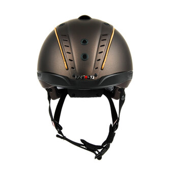 Casco cap Mistrall-2 donkerbruin