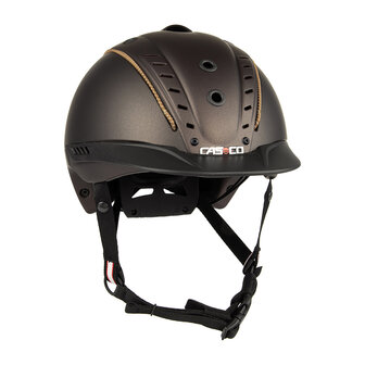 Casco cap Mistrall-2 donkerbruin