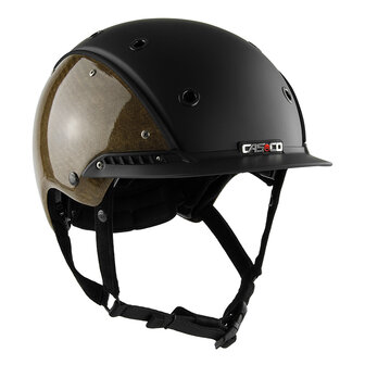 Casco cap Champ-3 Flachsfaser zwart