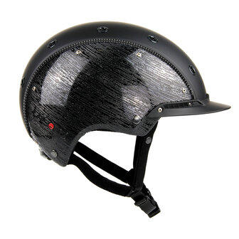 Casco cap Champ-3 brush zwart