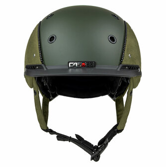 Casco cap Champ-3 Nubuk groen