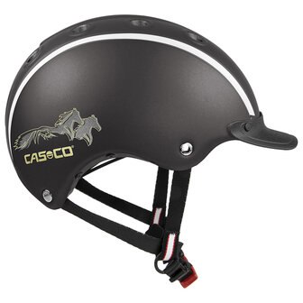 Casco cap Choice bruin