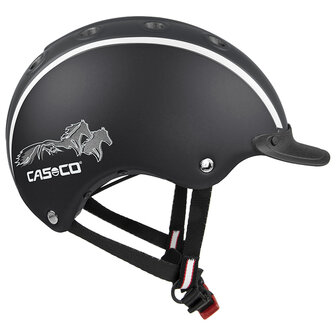 Casco cap Choice zwart