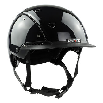 Casco cap Champ-3 Plus zwart glans