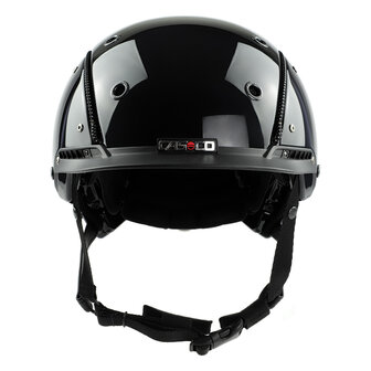 Casco cap Champ-3 Plus zwart glans