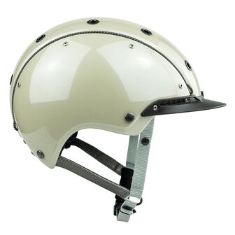 Casco cap Champ-3 Plus arabic wit metallic