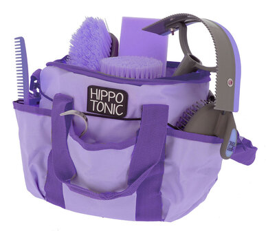 HippoTonic complete poetsset Pro 3 paars