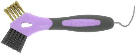 HippoTonic hoevenkrabber 3-in-1 paars