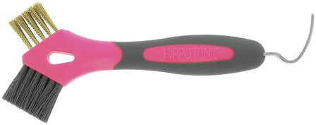 HippoTonic hoevenkrabber 3-in-1 roze