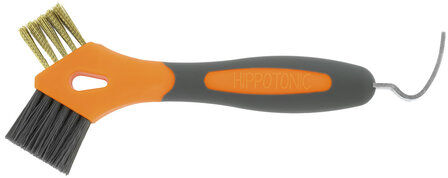 HippoTonic hoevenkrabber 3-in-1 oranje