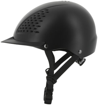 Riding World cap Windy zwart