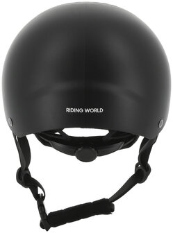 Riding World cap Windy zwart