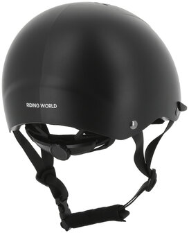 Riding World cap Windy zwart