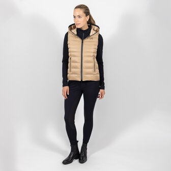 Euro-Star waterdichte bodywarmer Gabriela sepia