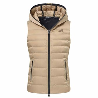 Euro-Star waterdichte bodywarmer Gabriela sepia