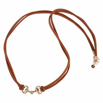 HV Polo armband Jula, set van 3 st cognac