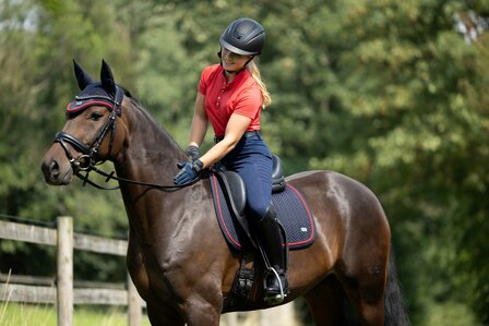 HKM shirt -Aruba- rood