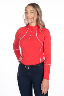 HKM trainingsshirt -Aruba- rood