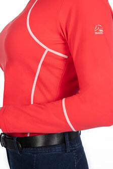 HKM trainingsshirt -Aruba- rood