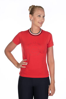 HKM t-shirt -Aruba- rood