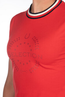 HKM t-shirt -Aruba- rood