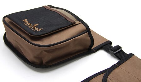 Barefoot Multi-Riem-Tas zwart/bruin