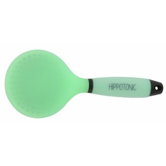 HippoTonic &#039;Gel&#039; staart- en manenborstel neon groen