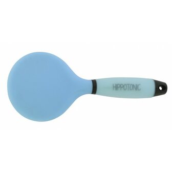 HippoTonic &#039;Gel&#039; staart- en manenborstel licht blauw