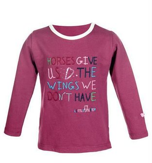 HKM shirt met lange mouwen -Bonnie Wings-